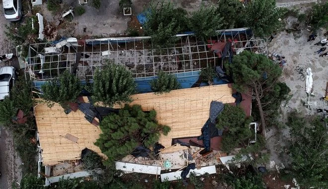 Κακοκαιρία: Πάνω από 1.200 κλήσεις δέχτηκε η Πυροσβεστική από Β. Ελλάδα και Ήπειρο το τελευταίο 24ωρο